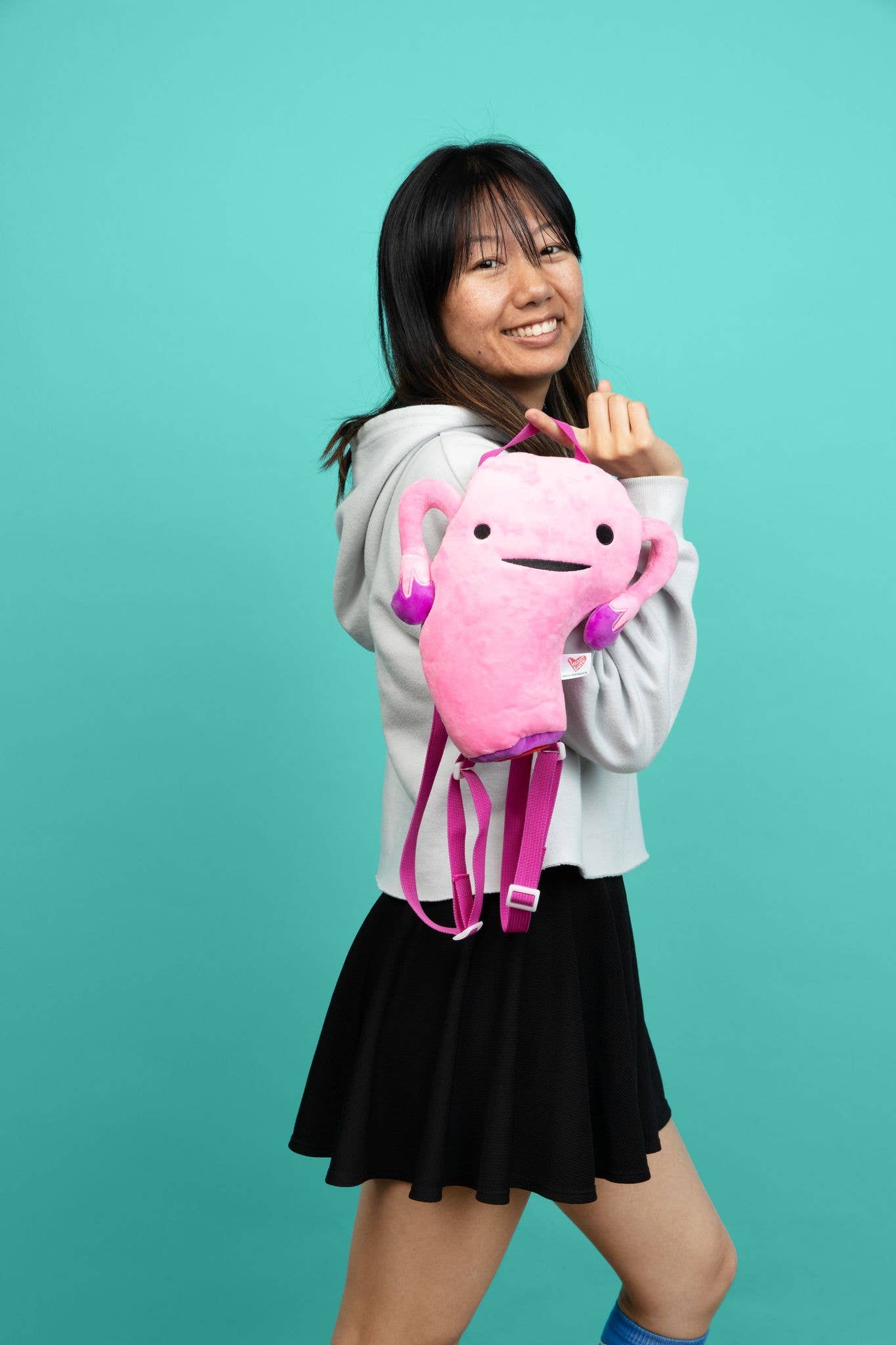 Uterus Plushie Backpack