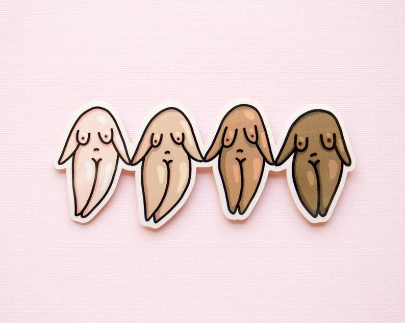 Diversity - Feminist Vinyl Sticker