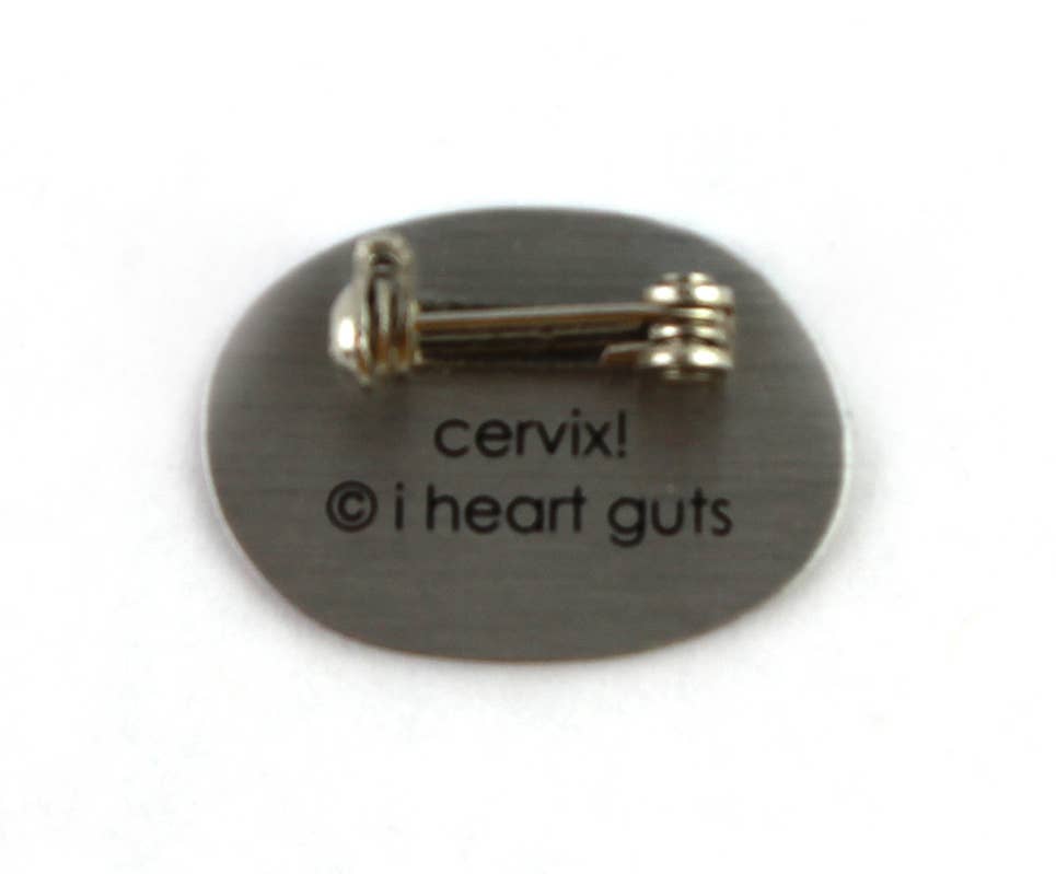 Cervix Lapel Pin - Pap Star