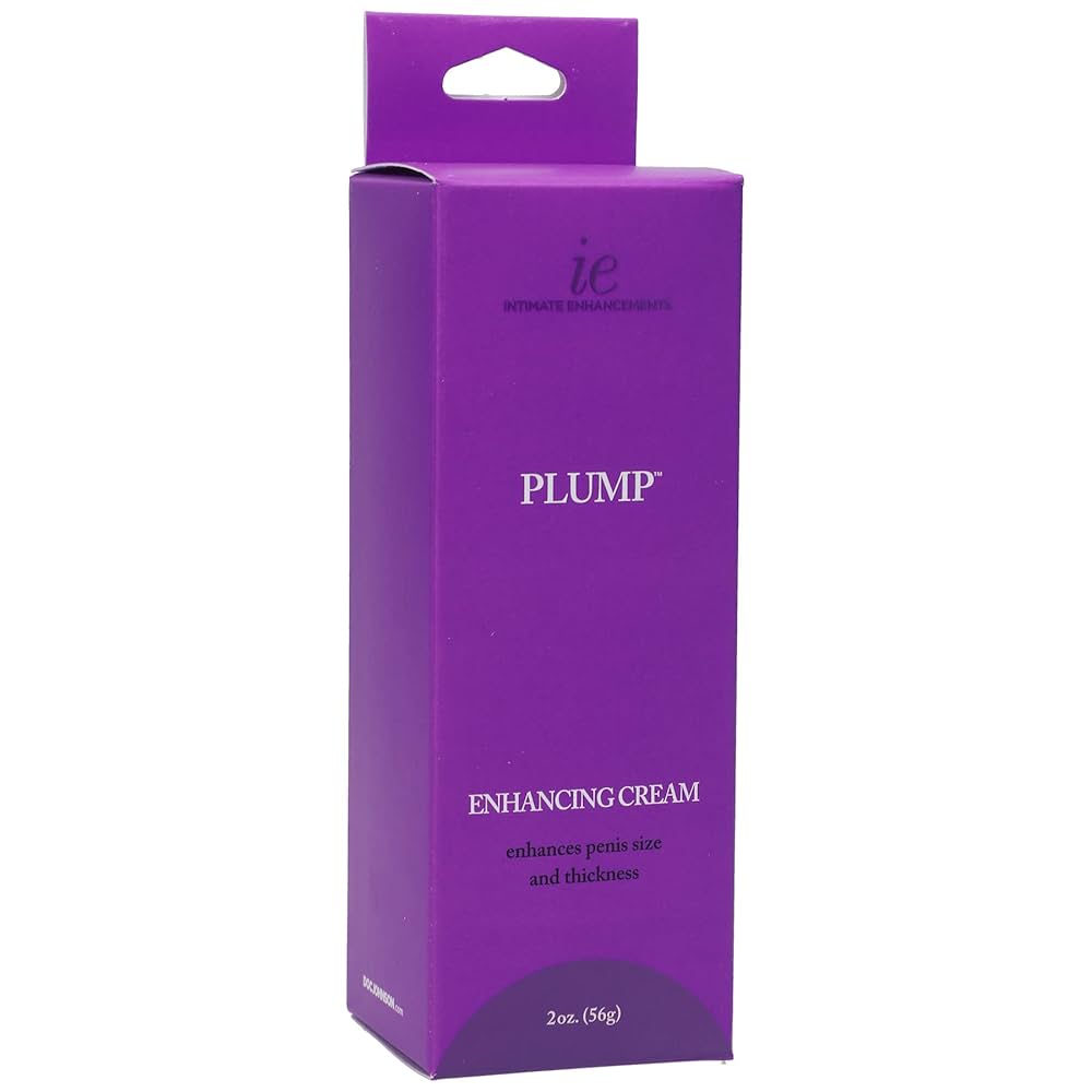 PLUMP - Enhancing Cream for Men -56g
