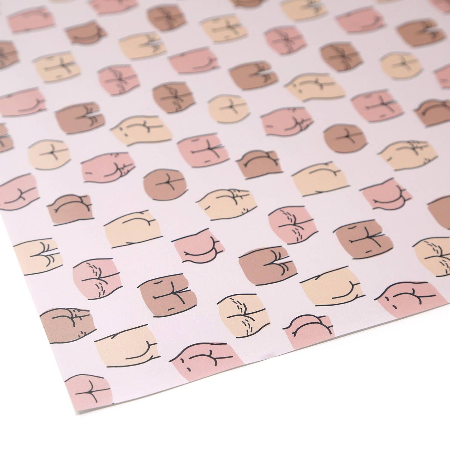 Gift Wrap - Butt Gift Wrap (Sheets)