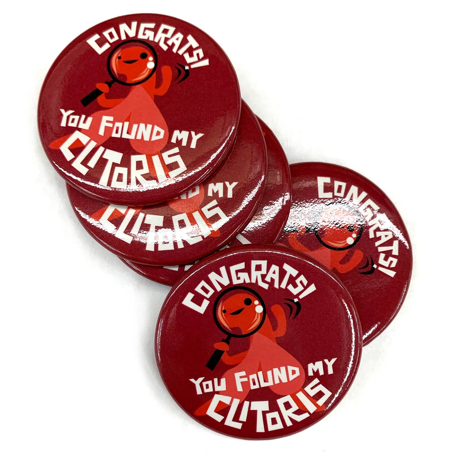 Congrats! You Found My Clitoris Magnet