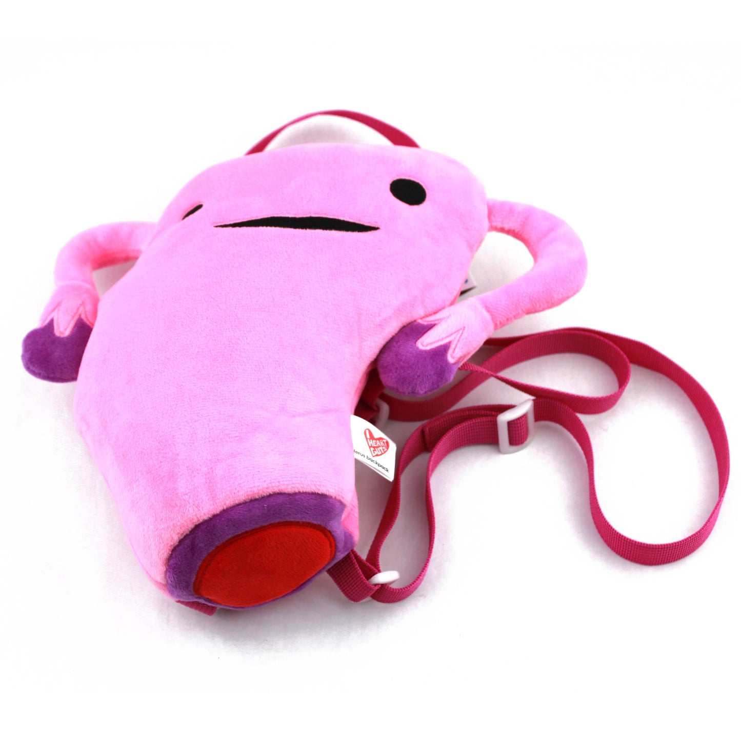 Uterus Plushie Backpack