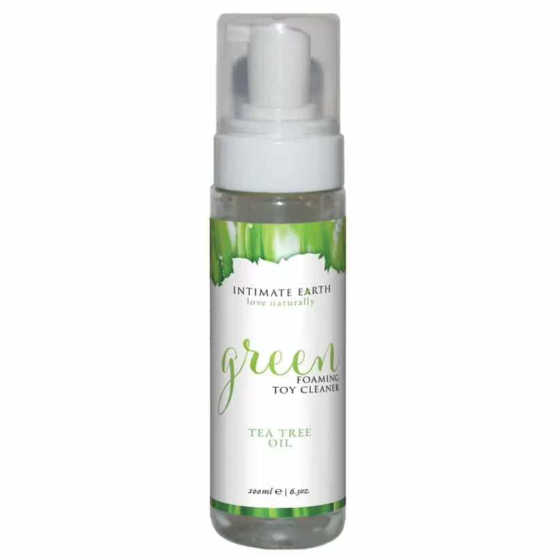 Intimate Earth - Green Tea Tree Oil - Foaming Toy Cleaner - 200mL