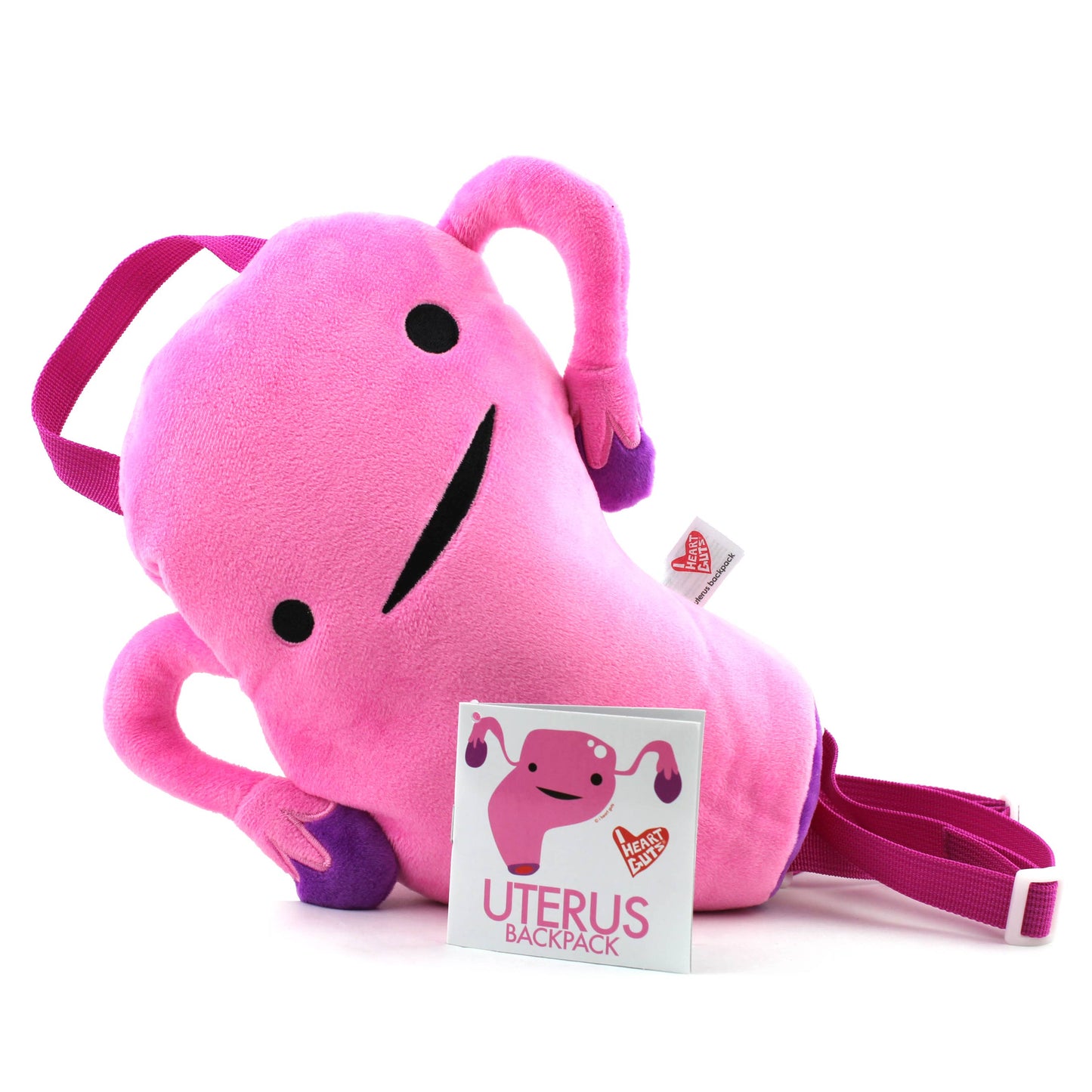 Uterus Plushie Backpack