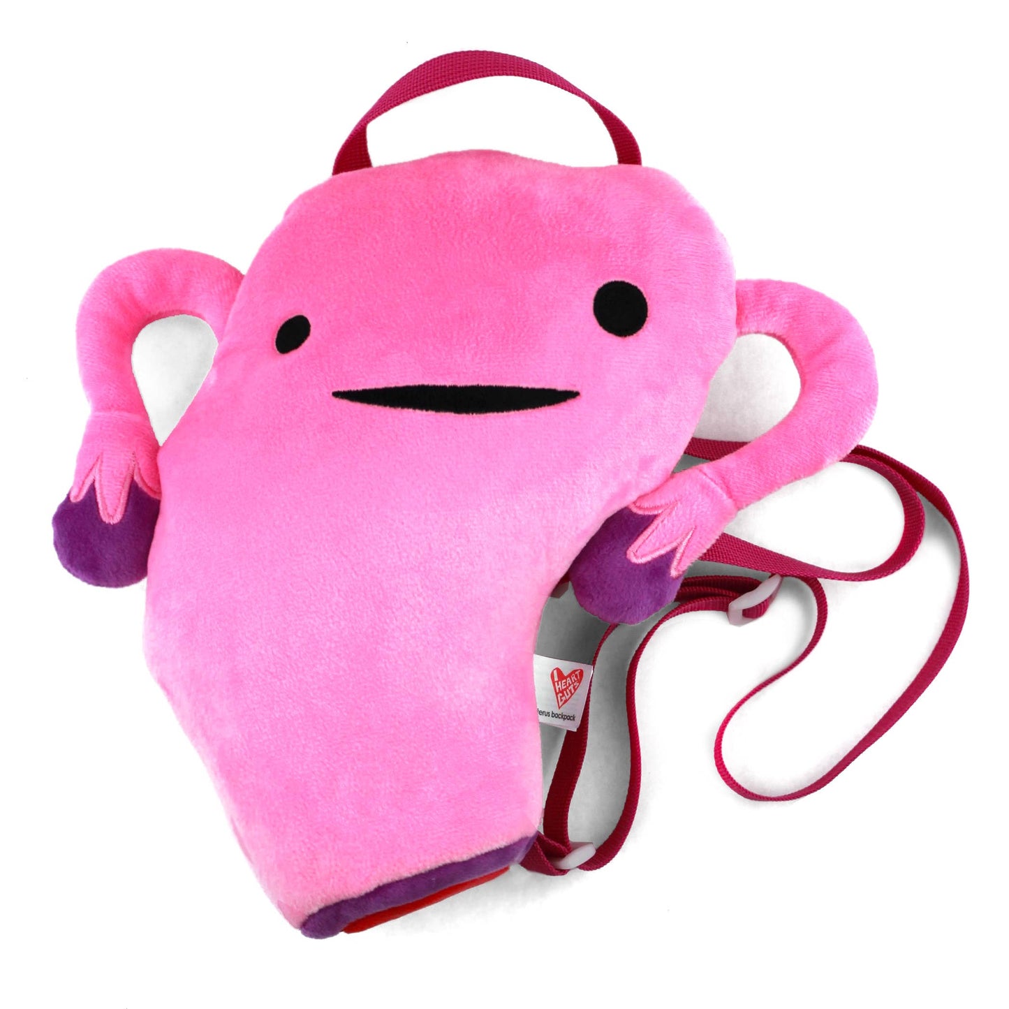 Uterus Plushie Backpack