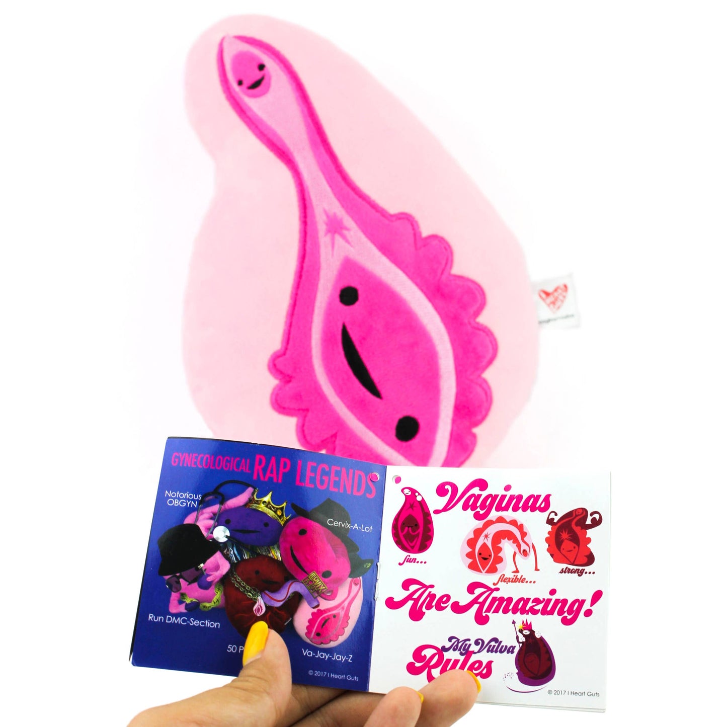 Vulva+Vagina Plush - Hooray for the Va-Jay-Jay!