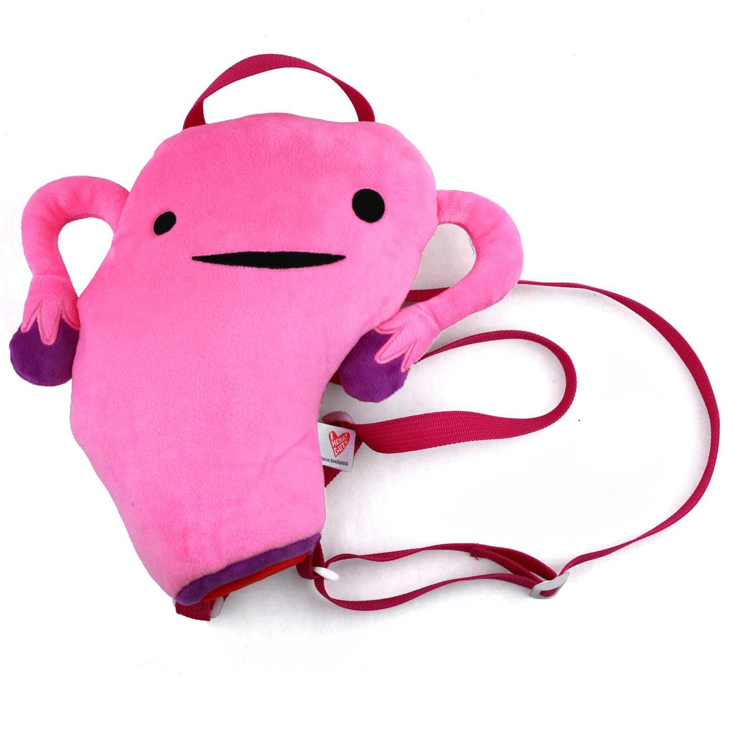 Uterus Plushie Backpack