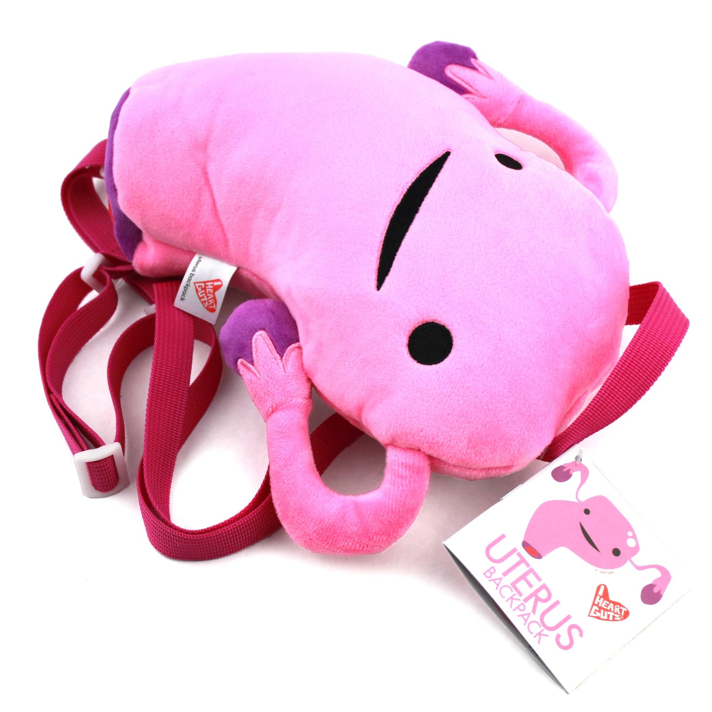 Uterus Plushie Backpack