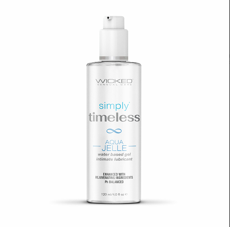Wicked 4 oz Simply Timeless Aqua