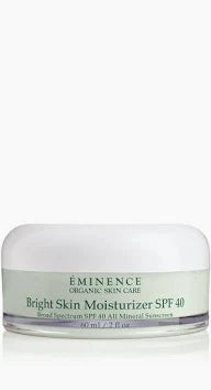 Eminence-Bright Skin Moisturizer SPF 40