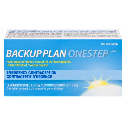 Backup Plan OneStep - Levonorgestrel Tablet