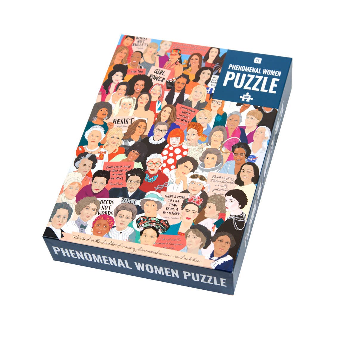 Inspirational Women 1000-Piece Puzzle