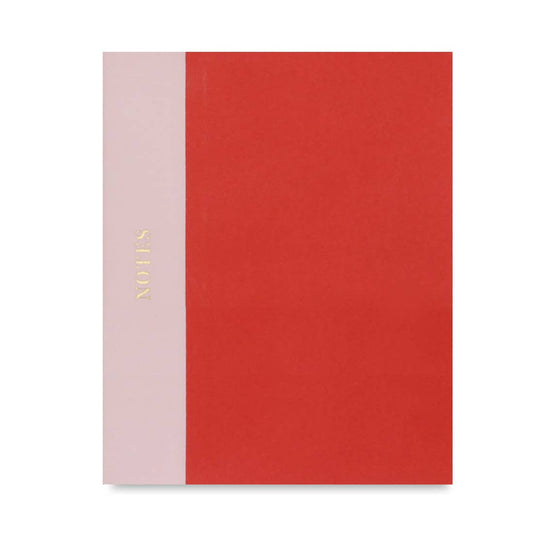 Classic Journal - Red/Pink: Red/Pink