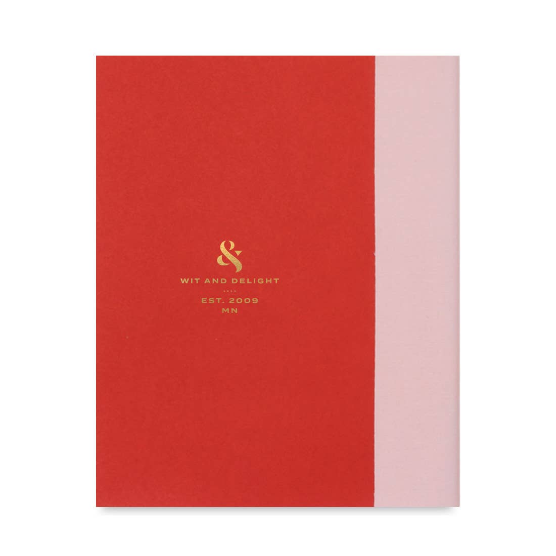 Classic Journal - Red/Pink: Red/Pink