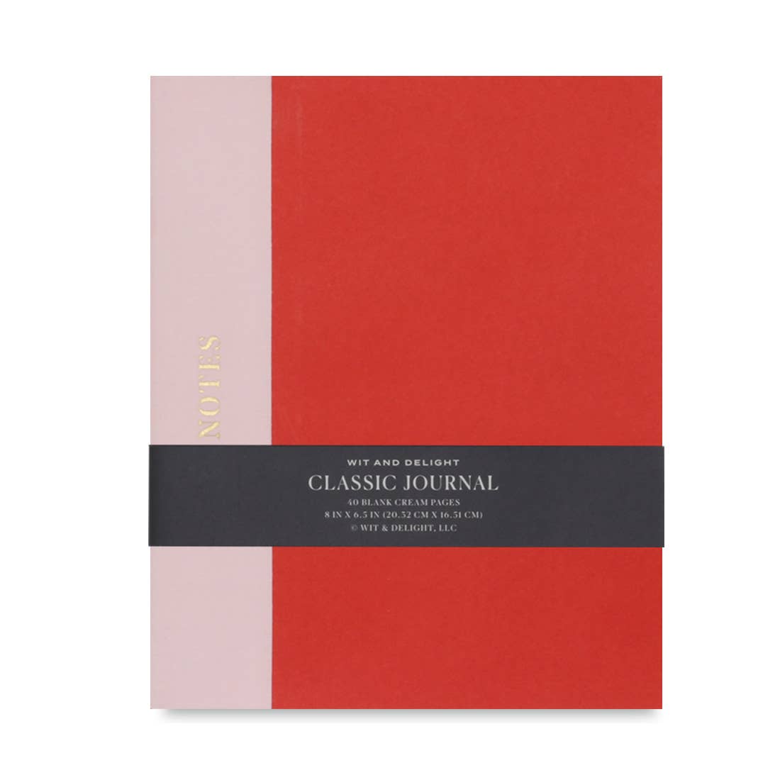 Classic Journal - Red/Pink: Red/Pink