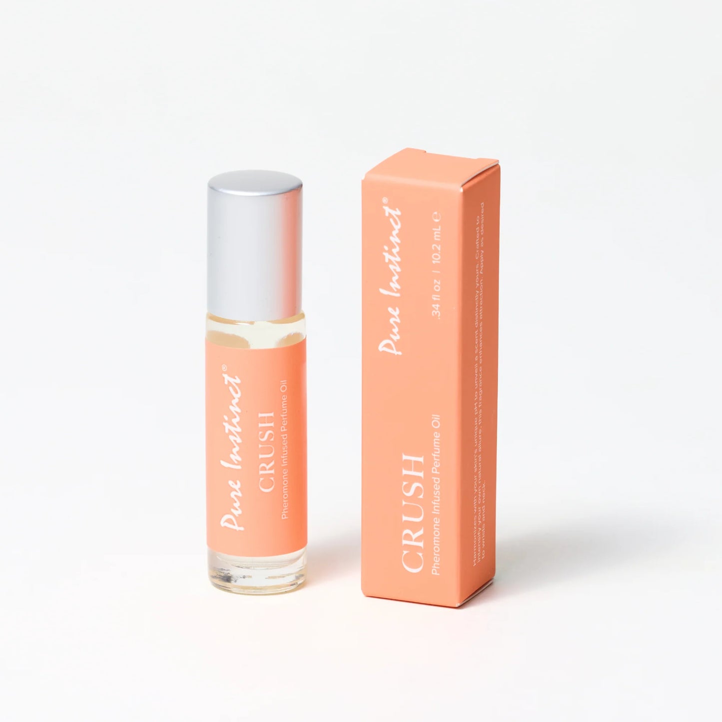 Pure Instinct - CRUSH - Pheromone Infused Perfume Oil