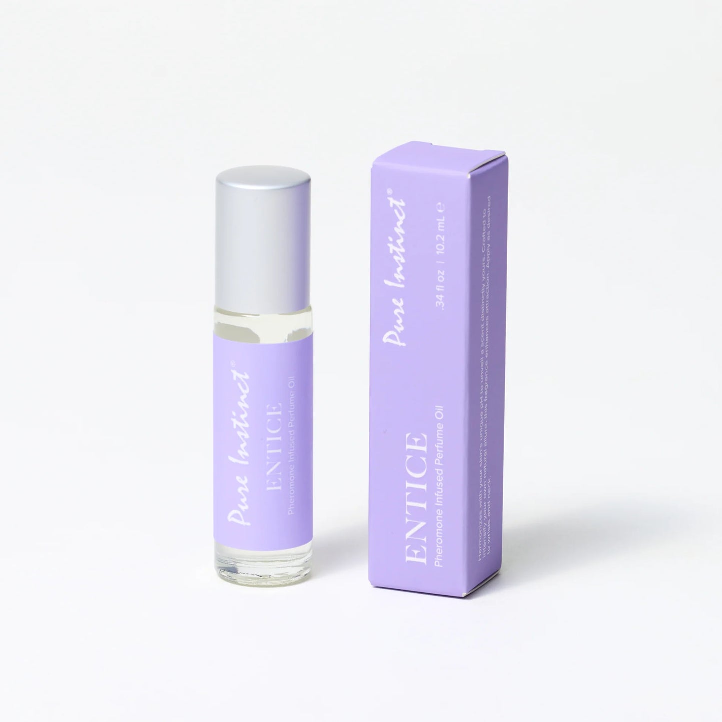 Pure Instinct - ENTICE - Pheromone Infused Perfume Oil