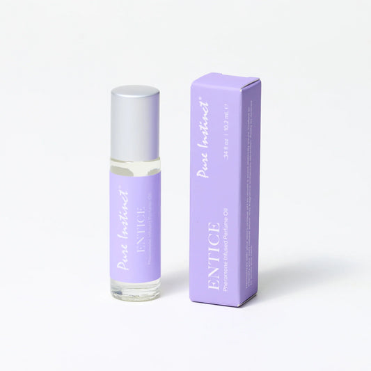 Pure Instinct - ENTICE - Pheromone Infused Perfume Oil
