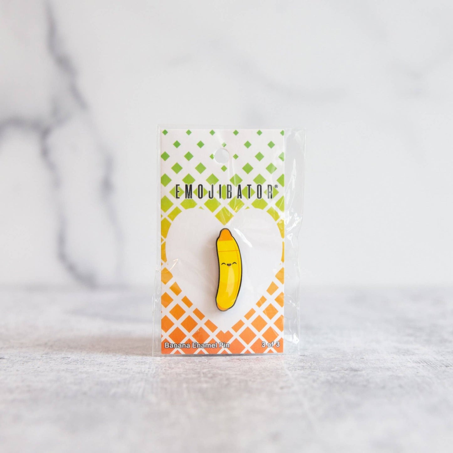 Banana Enamel Pin