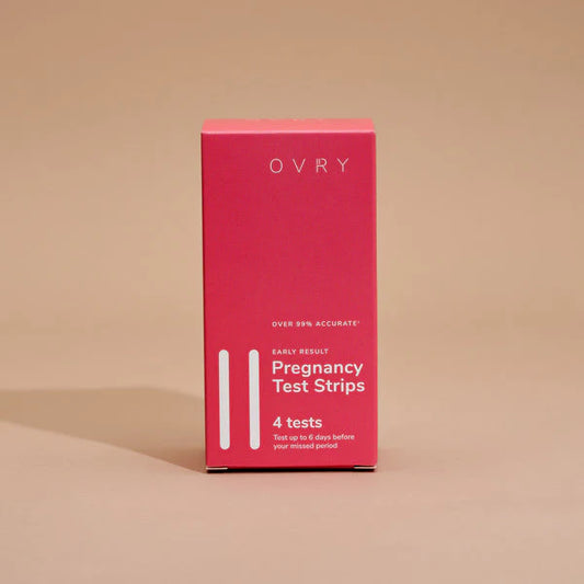 Pregnancy Test Strips - 4 Tests - OVRY