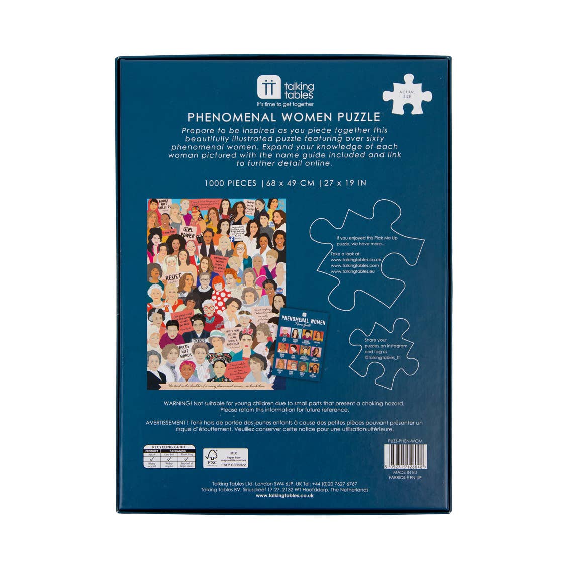 Inspirational Women 1000-Piece Puzzle