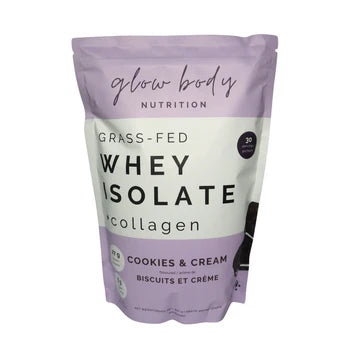 Glow Body Nutrition - Glow Protein Cookies and Cream