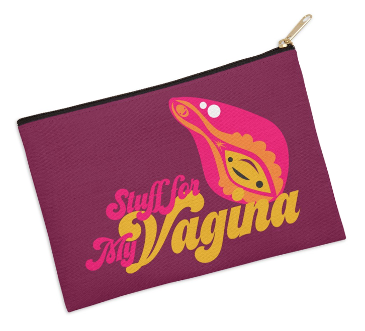 Stuff For My Vagina Zip Pouch