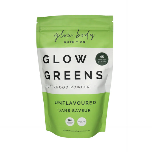 Glow Body Nutrition - Glow Greens unflavored