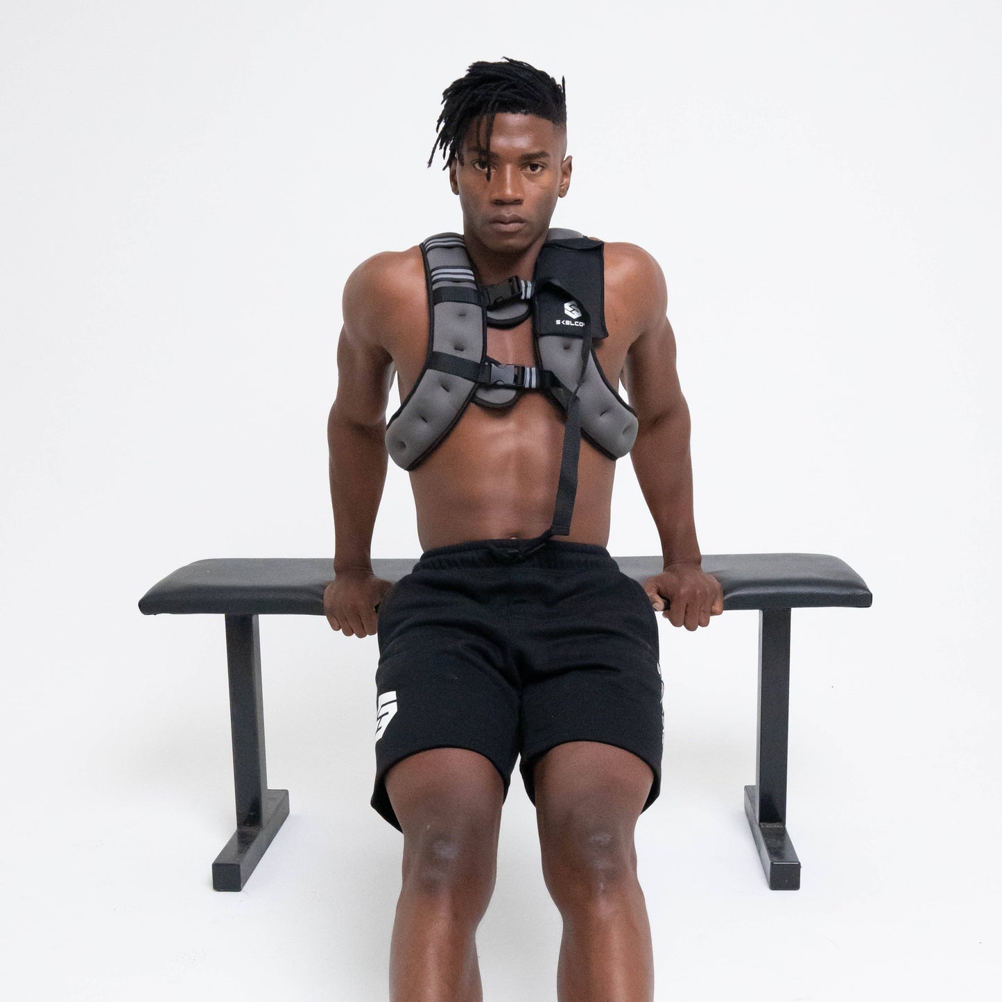 Skelcore 11 LBS (5KGS) Weighted Vest with Phone Pocket