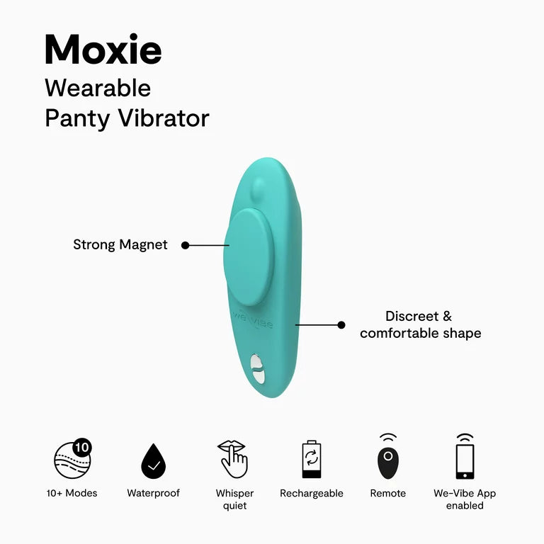 We-Vibe - Moxie Wearable Panty Vibrator