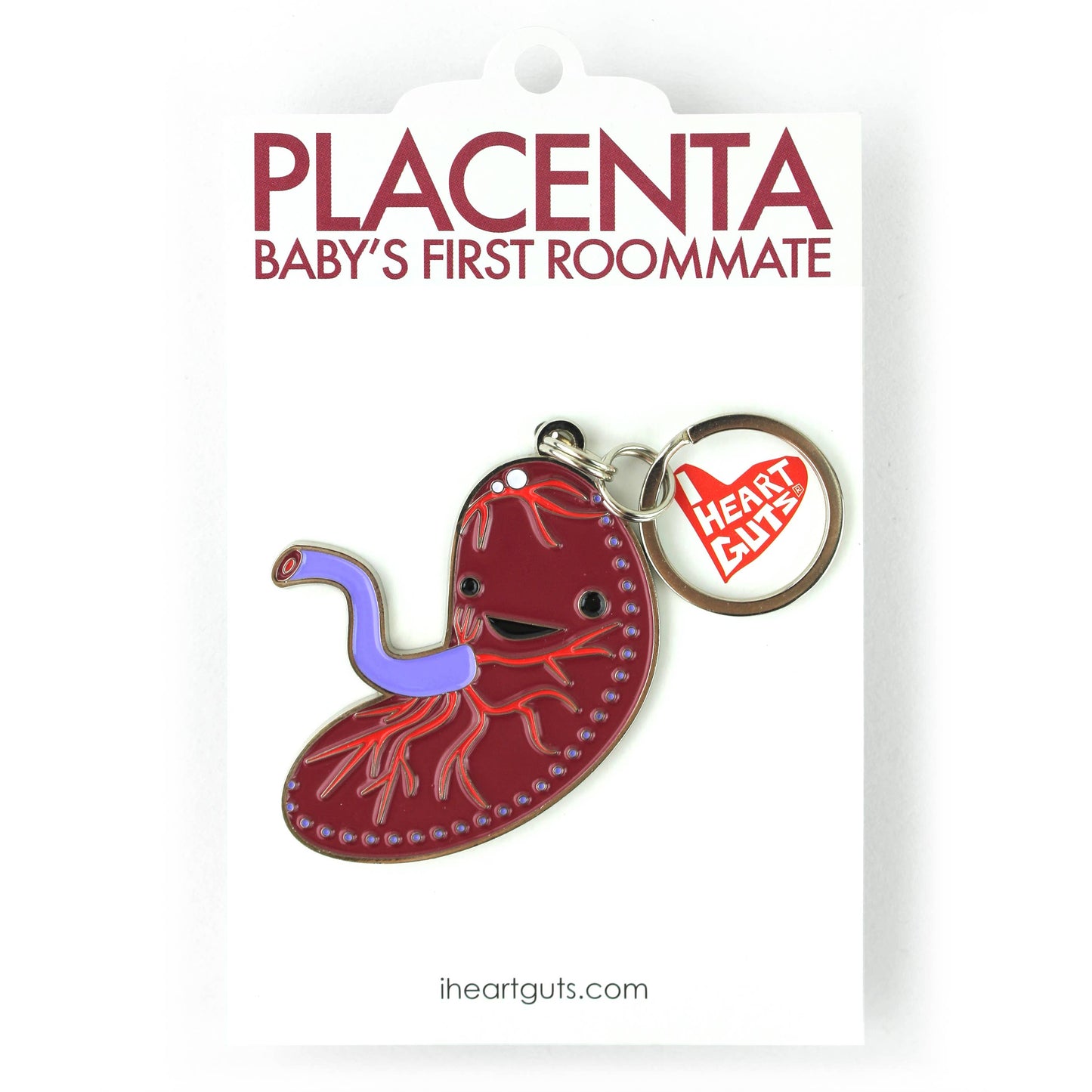 Placenta Keychain - Baby’s First Roommate