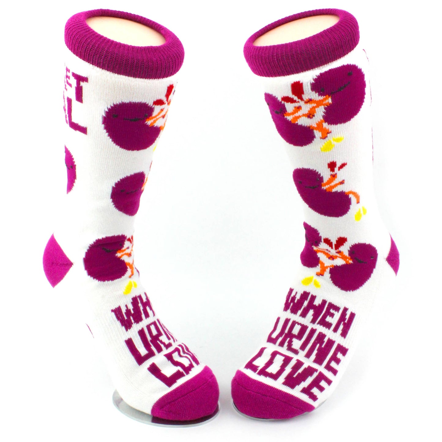 Kidney Socks - When Urine Love