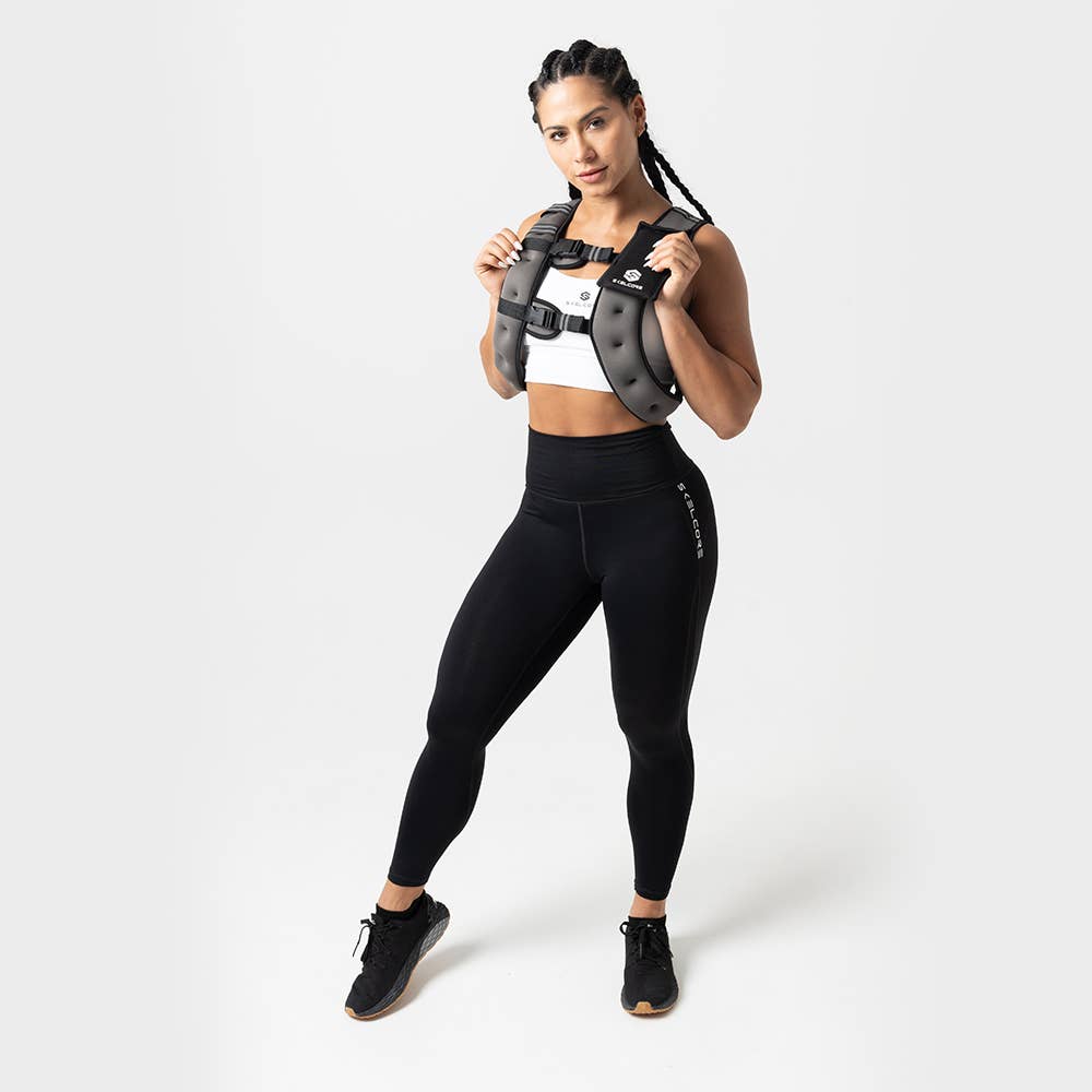 Skelcore 11 LBS (5KGS) Weighted Vest with Phone Pocket