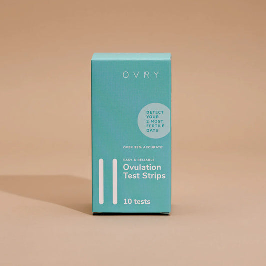 Ovulation Test Strips - 10 Tests - OVRY