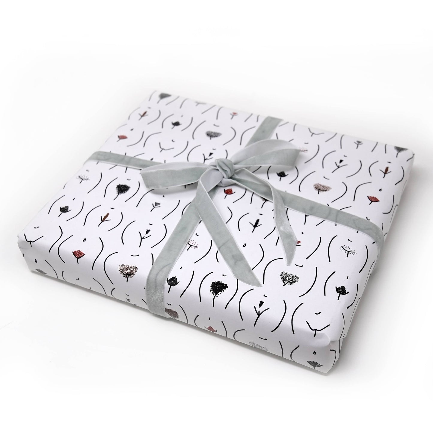 Pube Gift Wrap (Sheets)