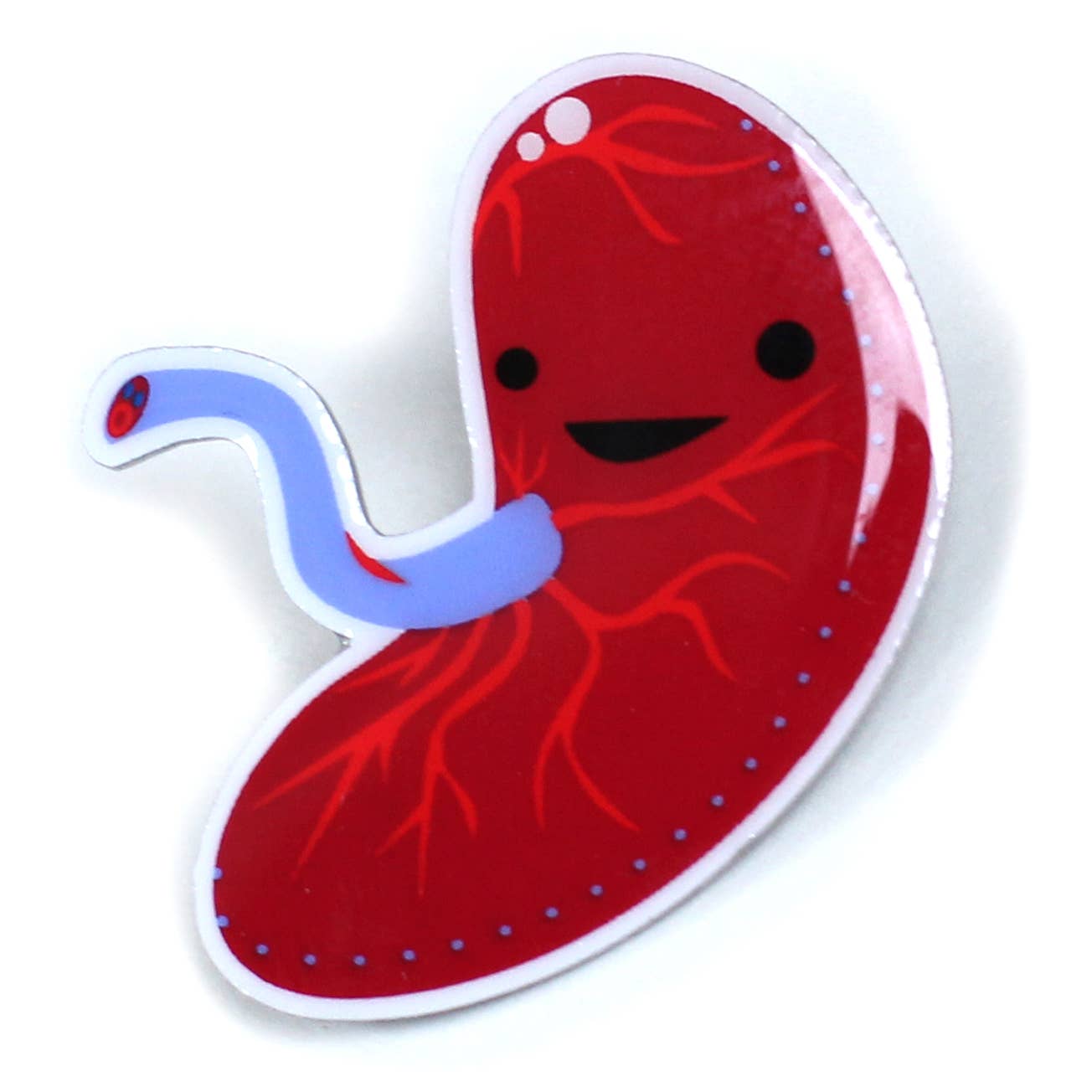 Placenta Lapel Pin - Baby's First Roommate