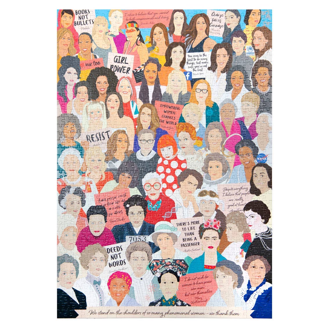 Inspirational Women 1000-Piece Puzzle