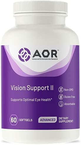 AOR - Vision Support II - 60 Soft Gel Caps