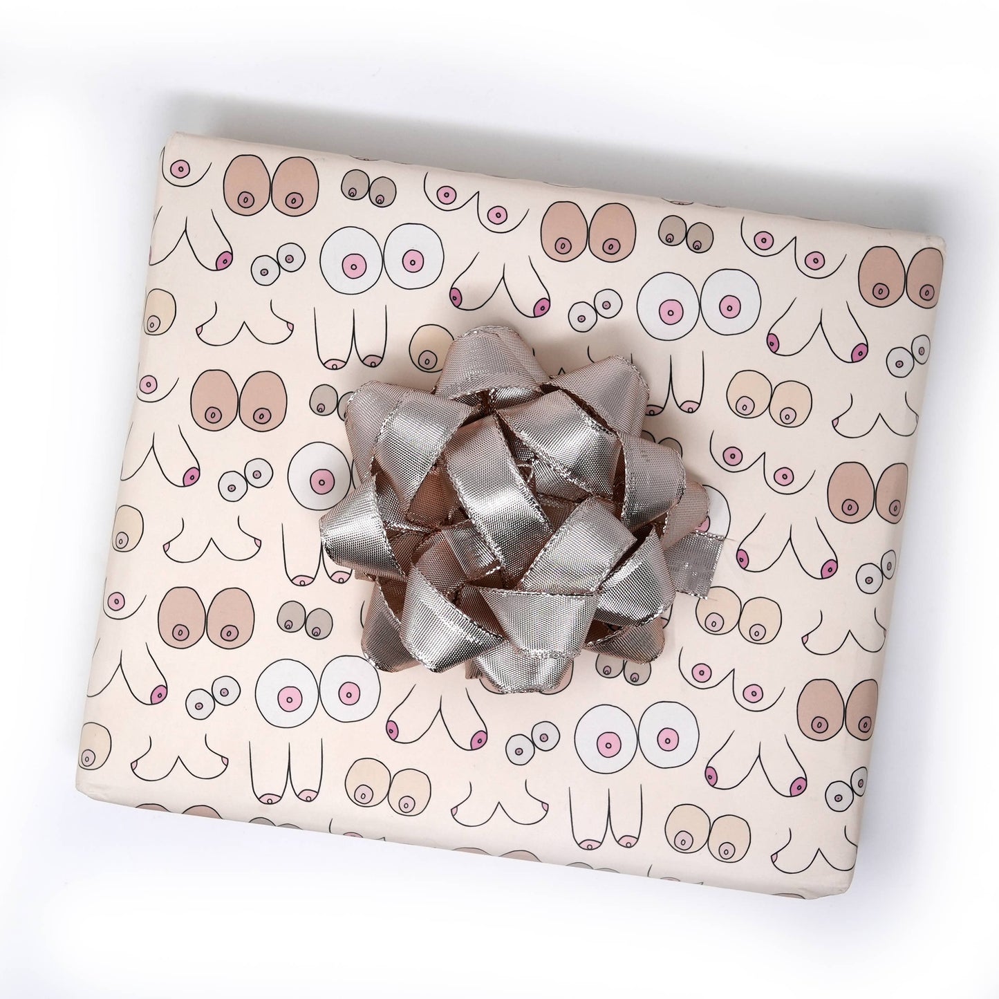 Boob Valentine Gift Wrap - Boob Gift Wrap (Sheets)