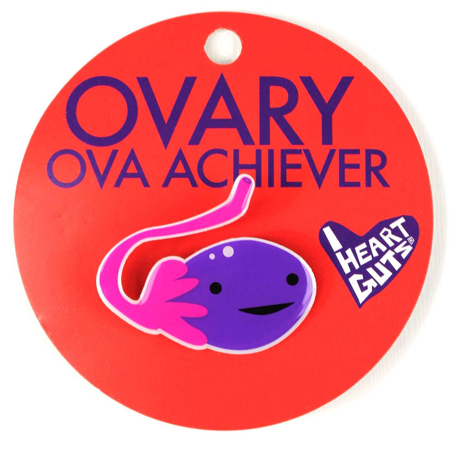 Ovary Lapel Pin - Ova Achiever