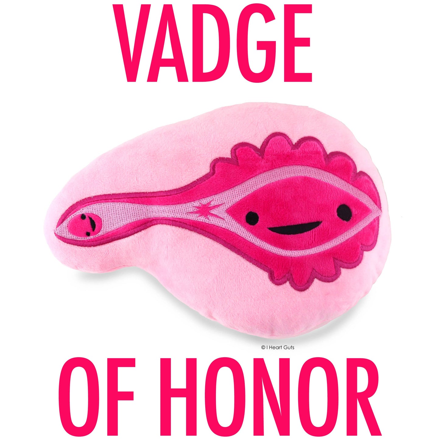 Vulva+Vagina Plush - Hooray for the Va-Jay-Jay!