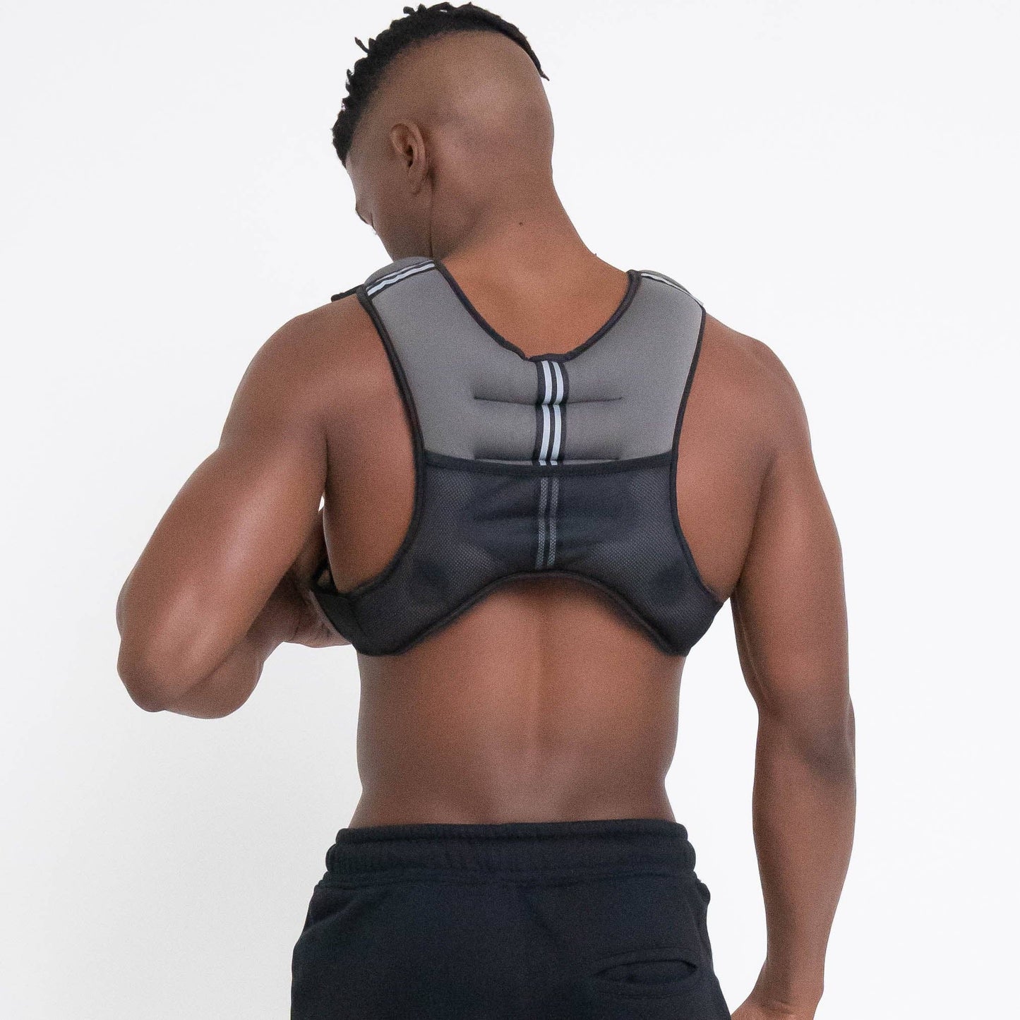 Skelcore 11 LBS (5KGS) Weighted Vest with Phone Pocket