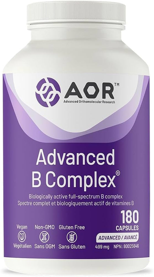 AOR - Advanced B Complex  - 90 Caps