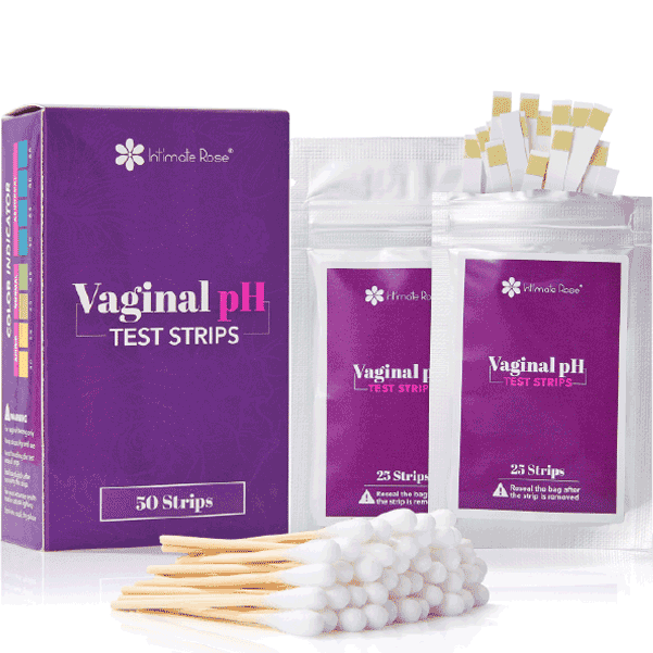 Vaginal PH Test Strips