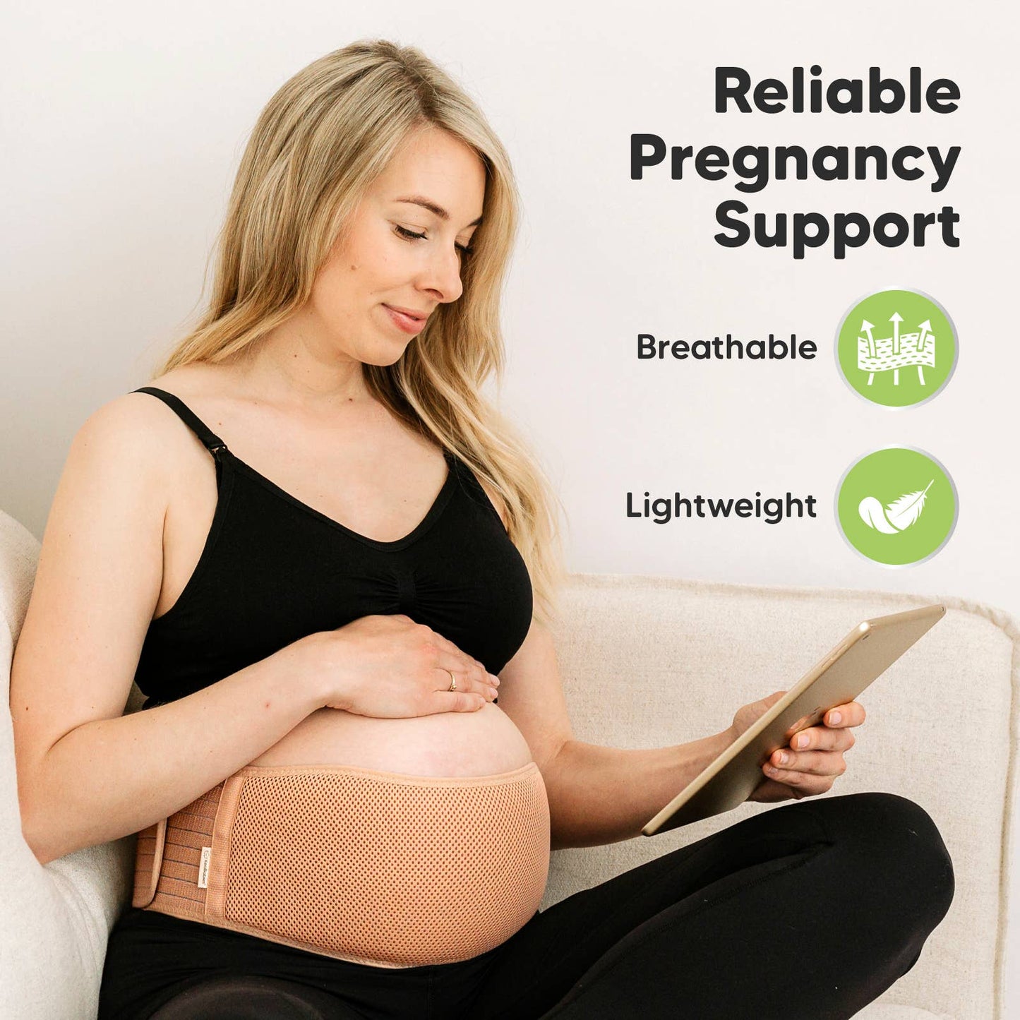 KeaBabies Maternity Support Belt