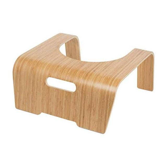 Bamboo Toilet Foot Stool