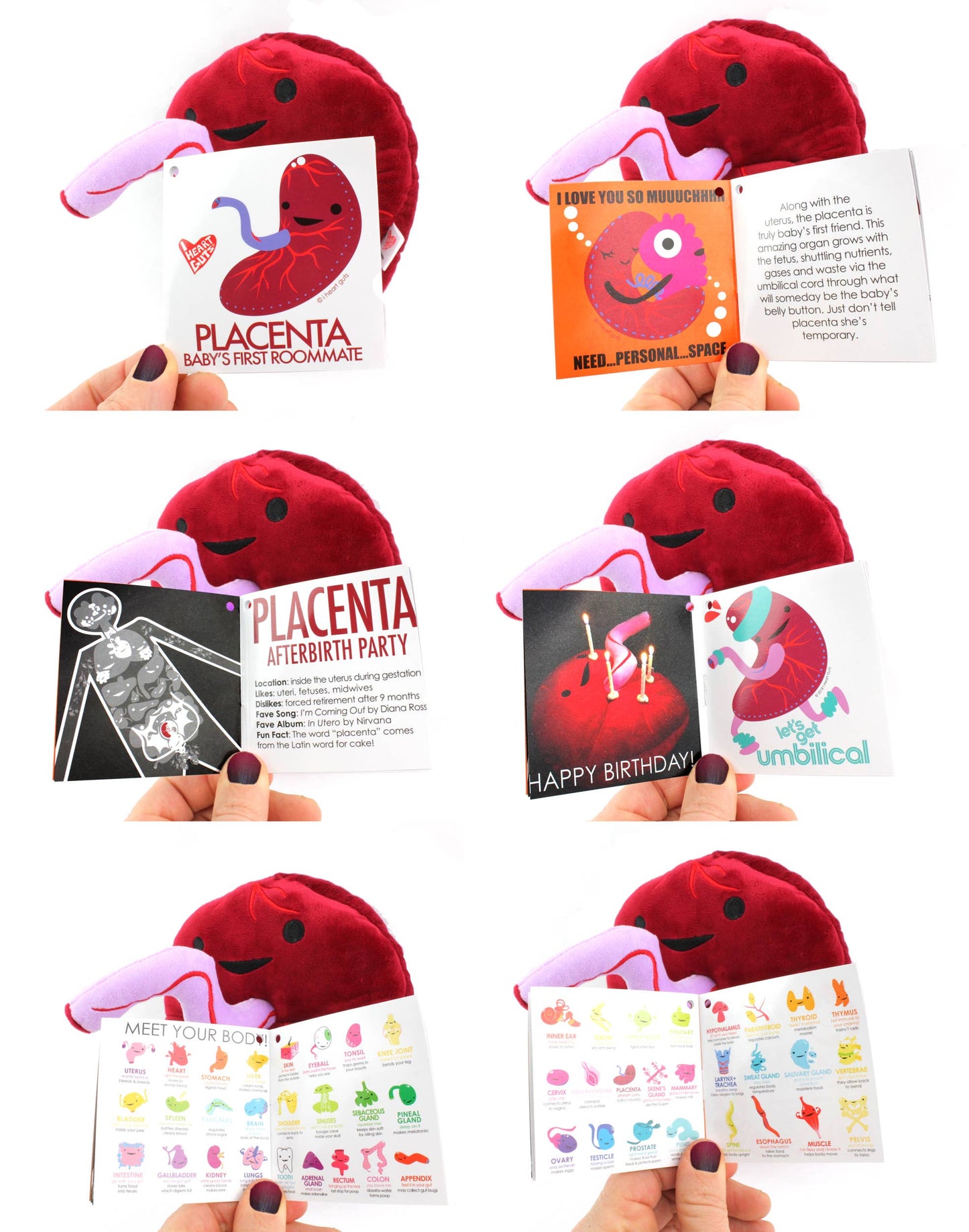 Placenta Plush - Baby's First Roommate