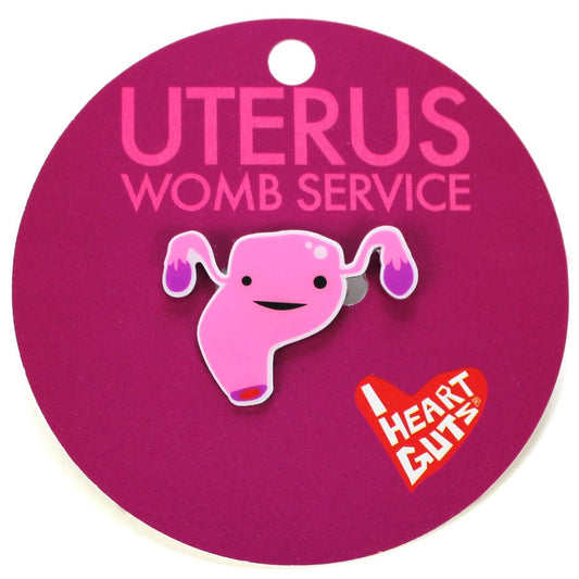 Uterus Lapel Pin - Womb Service!