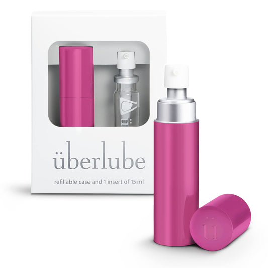 Uberlube: Good-to-Go Silicone-Based Lubricant 15mL